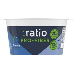 :ratio Pro Fiber Blueberry Yogurt Cultured Dairy Snack, 5.3 Oz