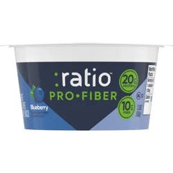 :ratio Pro Fiber Blueberry Yogurt Cultured Dairy Snack, 5.3 Oz