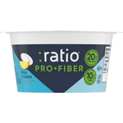 :ratio Pro Fiber Pina Colada Yogurt Cultured Dairy Snack, 5.3 Oz