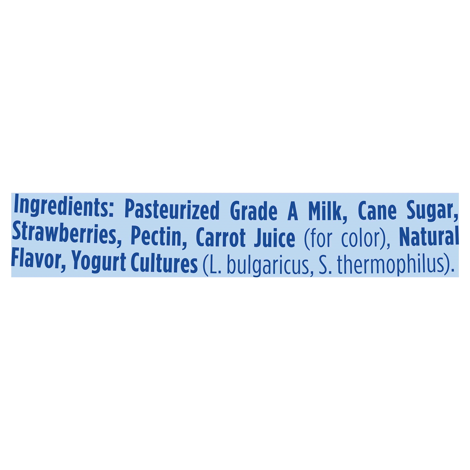 slide 3 of 3, Oui by Yoplait French Style Strawberry Whole Milk Yogurt, 5 OZ Jar, 5 oz