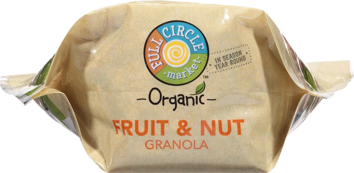 slide 4 of 9, Full Circle Market Organic Fruit & Nut Granola 12 oz, 12 oz