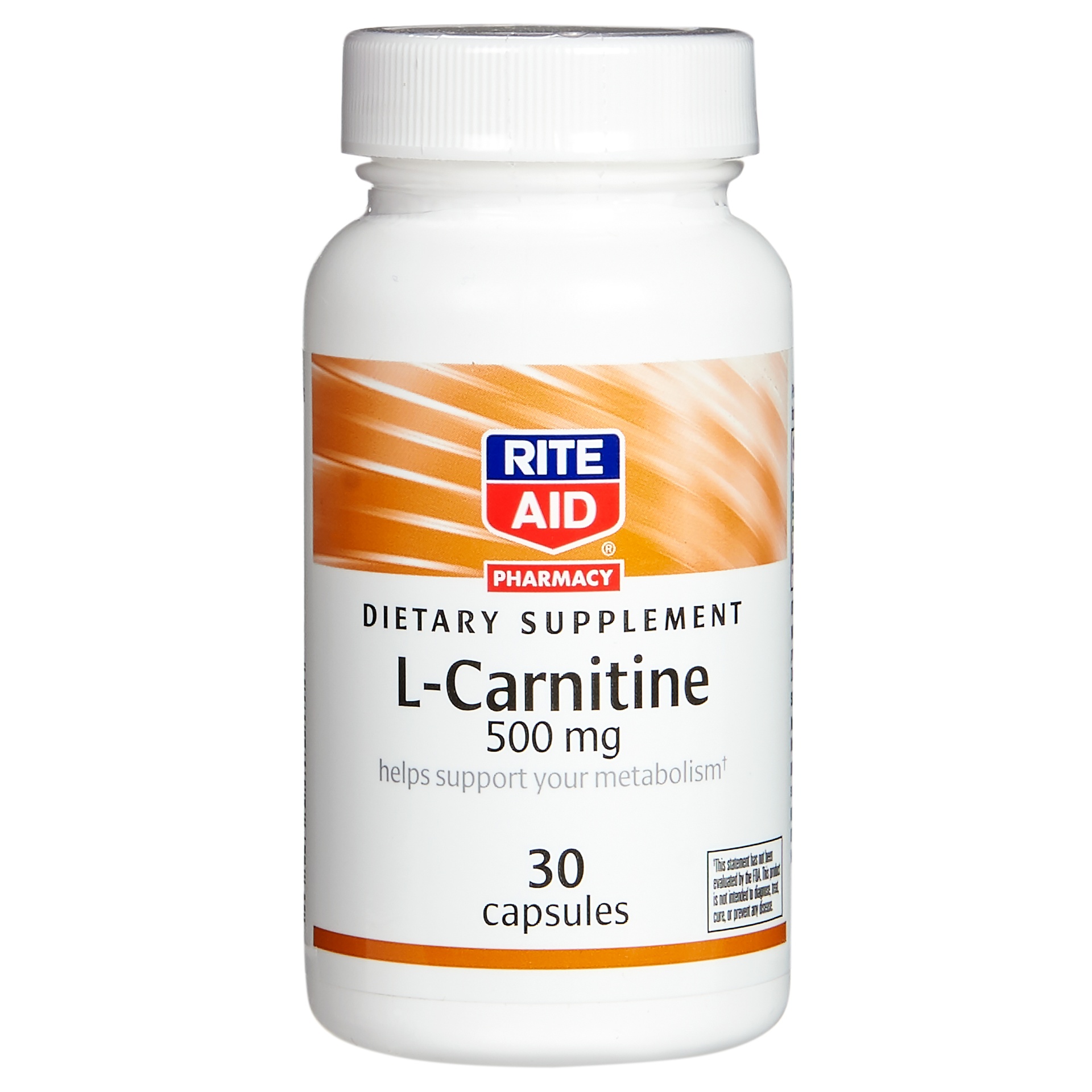 slide 1 of 1, Rite Aid Ra L-Carnitine, 30 ct