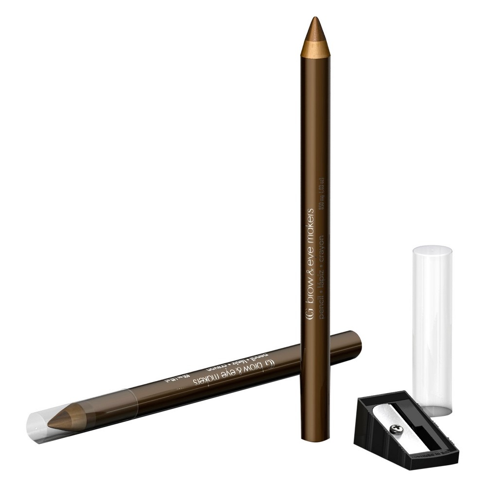 slide 2 of 7, Covergirl Brow Eyemakers Brow Shaper and Eyeliner Pencil 515 Honey Brown, 1 ct