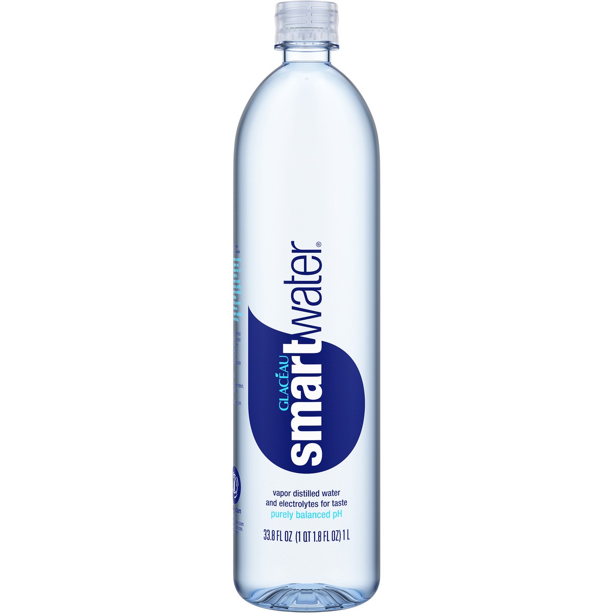 slide 3 of 5, Glaceau smartwater - 33.8 fl oz Bottle, 1 liter