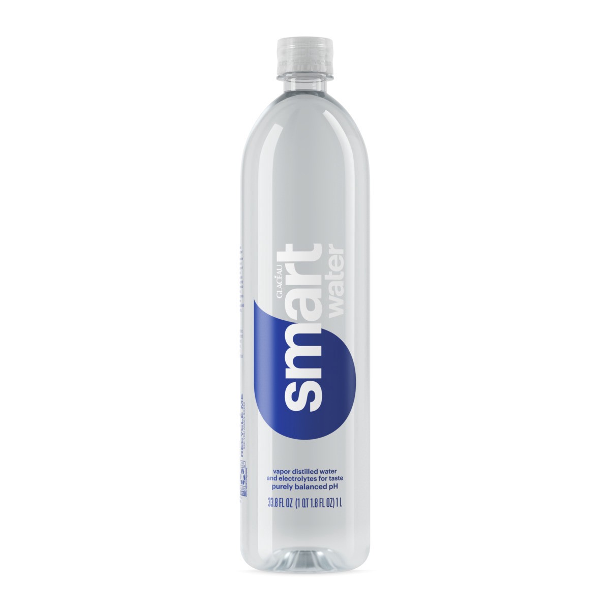 slide 1 of 5, smartwater Premium Water, 1 liter