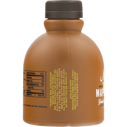 McClure's Mclures Pure Maple Syrup 16 oz Shipt