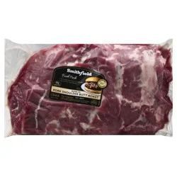 Smithfield Pork Bone-In Boston Butt Shoulder Roast