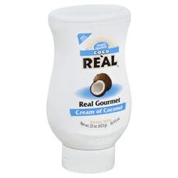 Coco Real Cream Of Coconut Squeezable Resealable Pina Colada Key Lime Pie