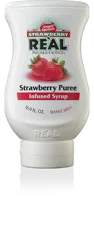 Simply Squeeze Strawberry Puree Strawberry Infused Syrup 16.9 fl oz
