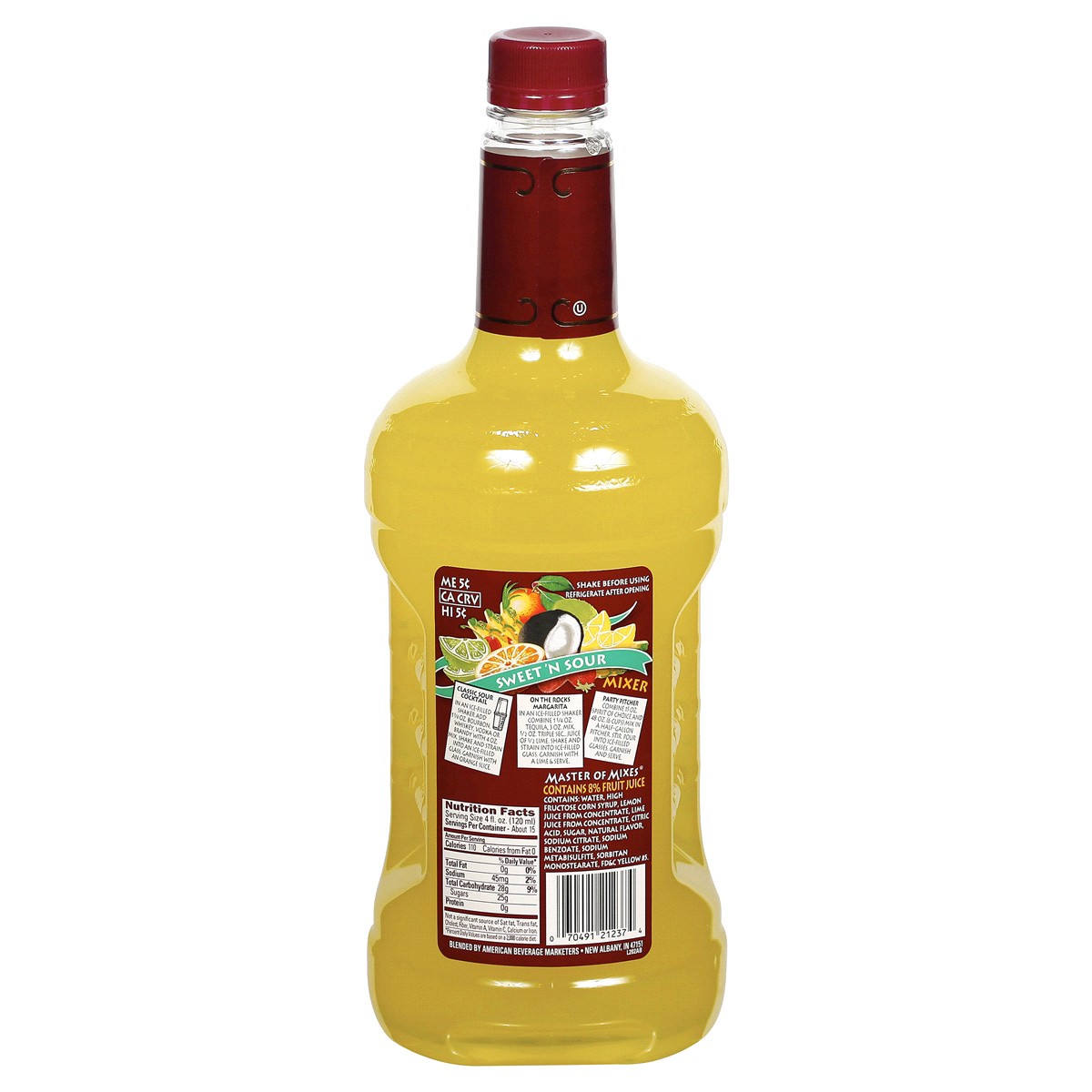 slide 2 of 2, Master of Mixes Sweet & Sour Mixer - 1.75 liter, 1.75 liter