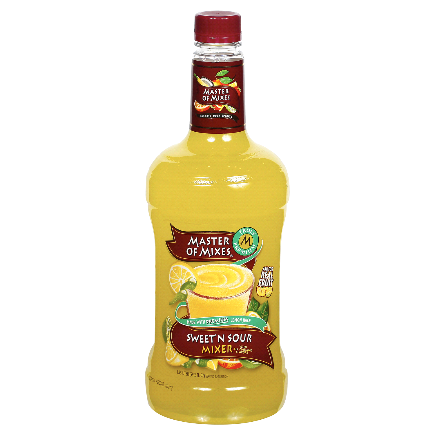 slide 1 of 2, Master of Mixes Sweet & Sour Mixer - 1.75 liter, 1.75 liter