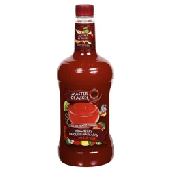 Master of Mixes Strawberry Daiquiri & Margarita Mixer - 1.75 liter