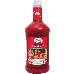 Master of Mixes Strawberry Daiquiri & Margarita Mixer - 1.75 liter