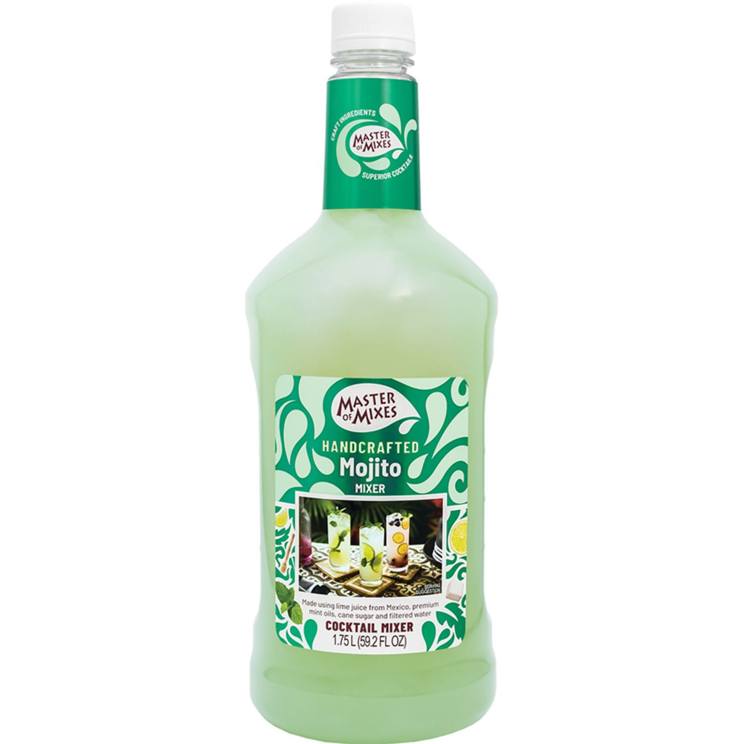 slide 1 of 1, Master of Mixes Mojito Mix- 1.75 liter, 1.75 liter