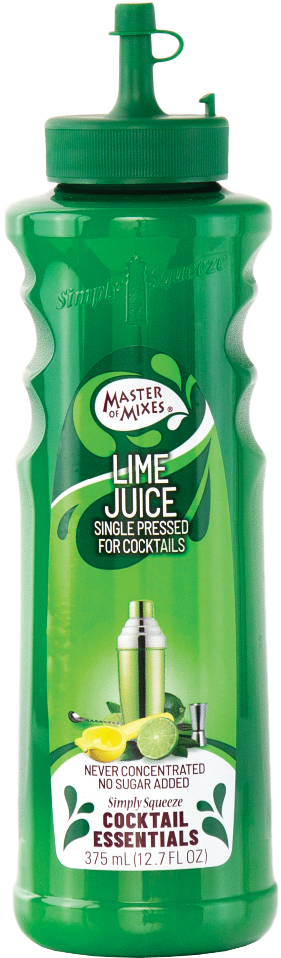slide 1 of 1, Master of Mixes Lime Juice - 12.7 fl oz, 375 ml