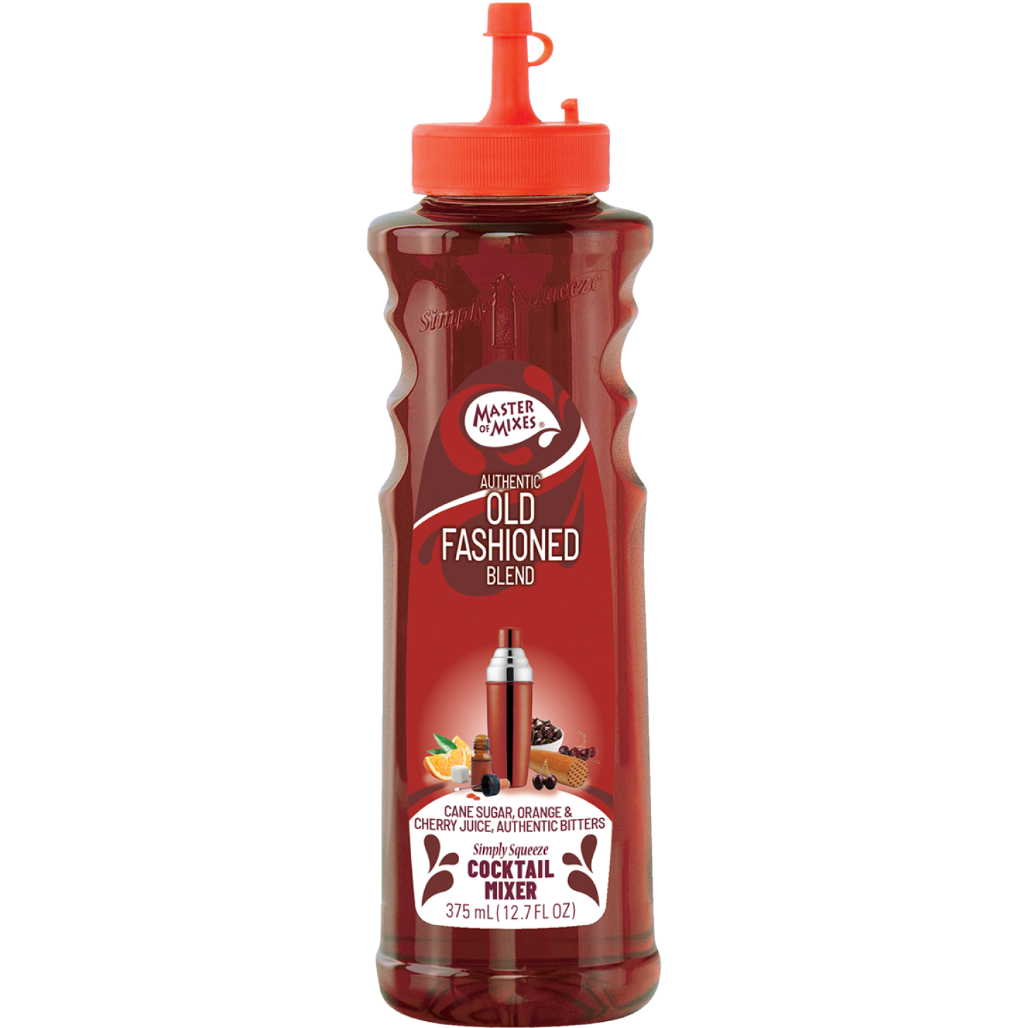 slide 1 of 1, Master of Mixes Authentic Old Fashioned Mix Cocktail Essentials - 375 ml, 375 ml