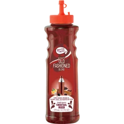 Master of Mixes Authentic Old Fashioned Mix Cocktail Essentials - 375 ml