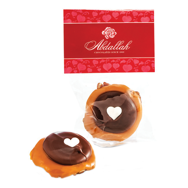 slide 1 of 1, Abdallah Candies Valentine's Pecan Grizzly, 1.75 oz