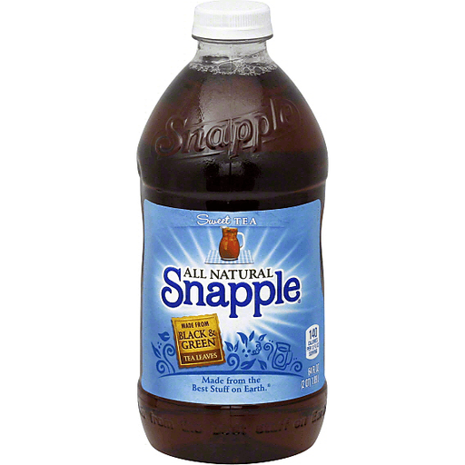 slide 2 of 2, Snapple Sweet Tea, 64 oz