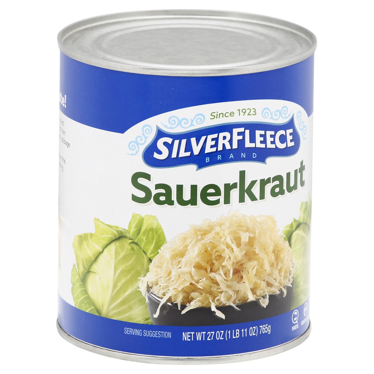 slide 2 of 9, SilverFleece Silver Fleece Sauerkraut, 27 oz