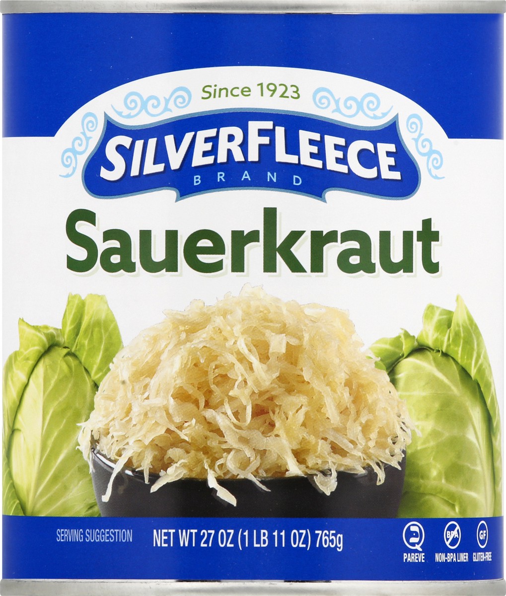slide 6 of 9, SilverFleece Silver Fleece Sauerkraut, 27 oz