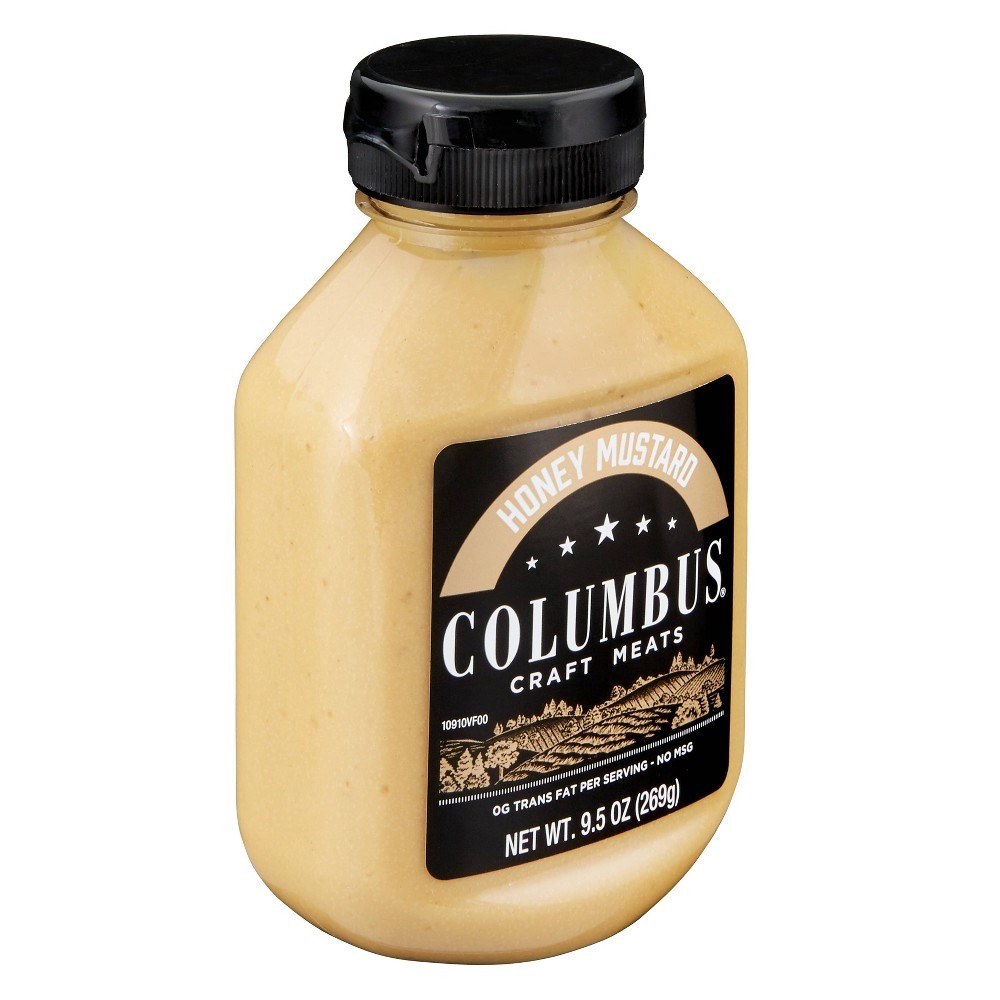 slide 4 of 5, Columbus Craft Meats Honey Mustard, 9.5 oz