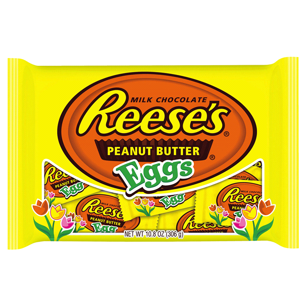 slide 1 of 5, Reese's Easter Peanut Butter Eggs, 10.8 oz