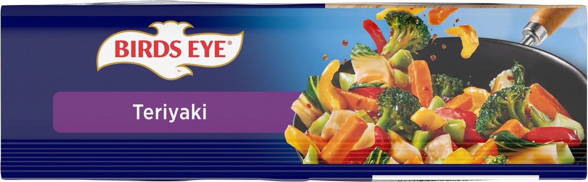 slide 4 of 8, Birds Eye Stir-Fry Teriyaki Veggies & Sauce 15 oz, 15 oz