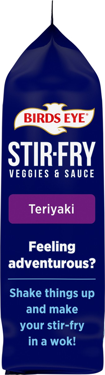 slide 5 of 8, Birds Eye Stir-Fry Teriyaki Veggies & Sauce 15 oz, 15 oz