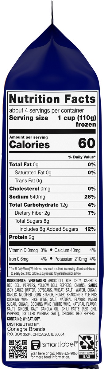 slide 8 of 8, Birds Eye Stir-Fry Teriyaki Veggies & Sauce 15 oz, 15 oz