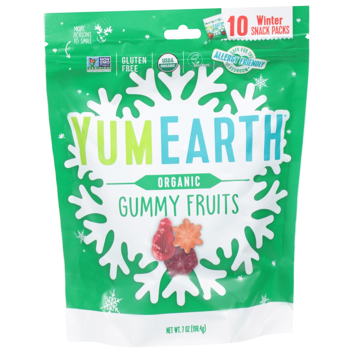 slide 2 of 9, Yum Earth Hol Organic Gummy Fruits 7Oz, 7 oz