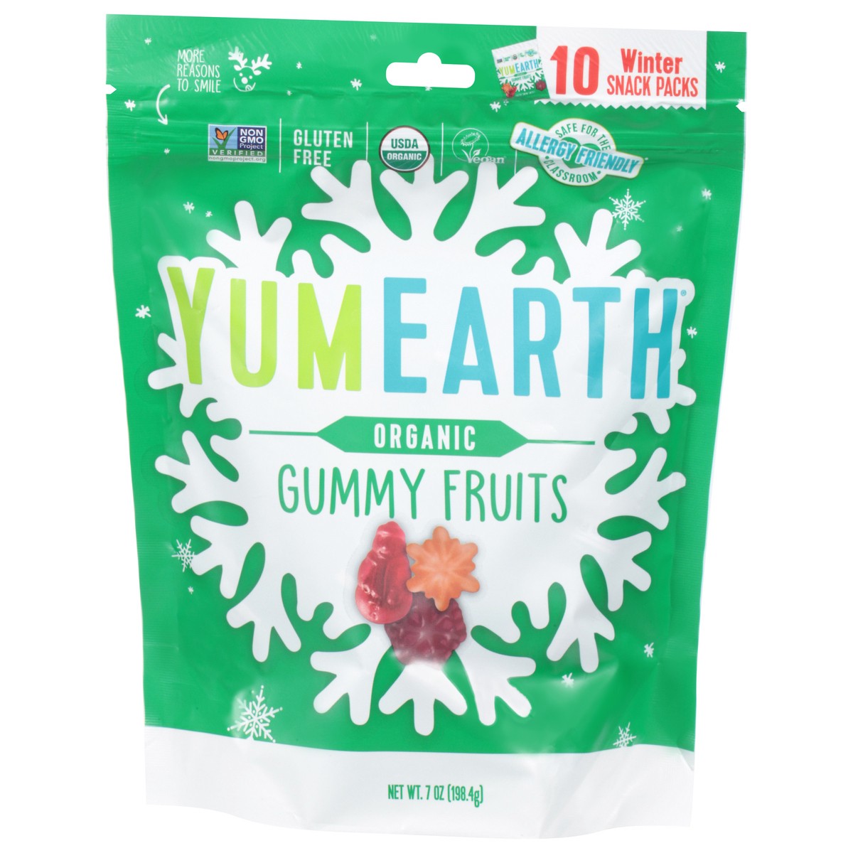 slide 3 of 9, Yum Earth Hol Organic Gummy Fruits 7Oz, 7 oz