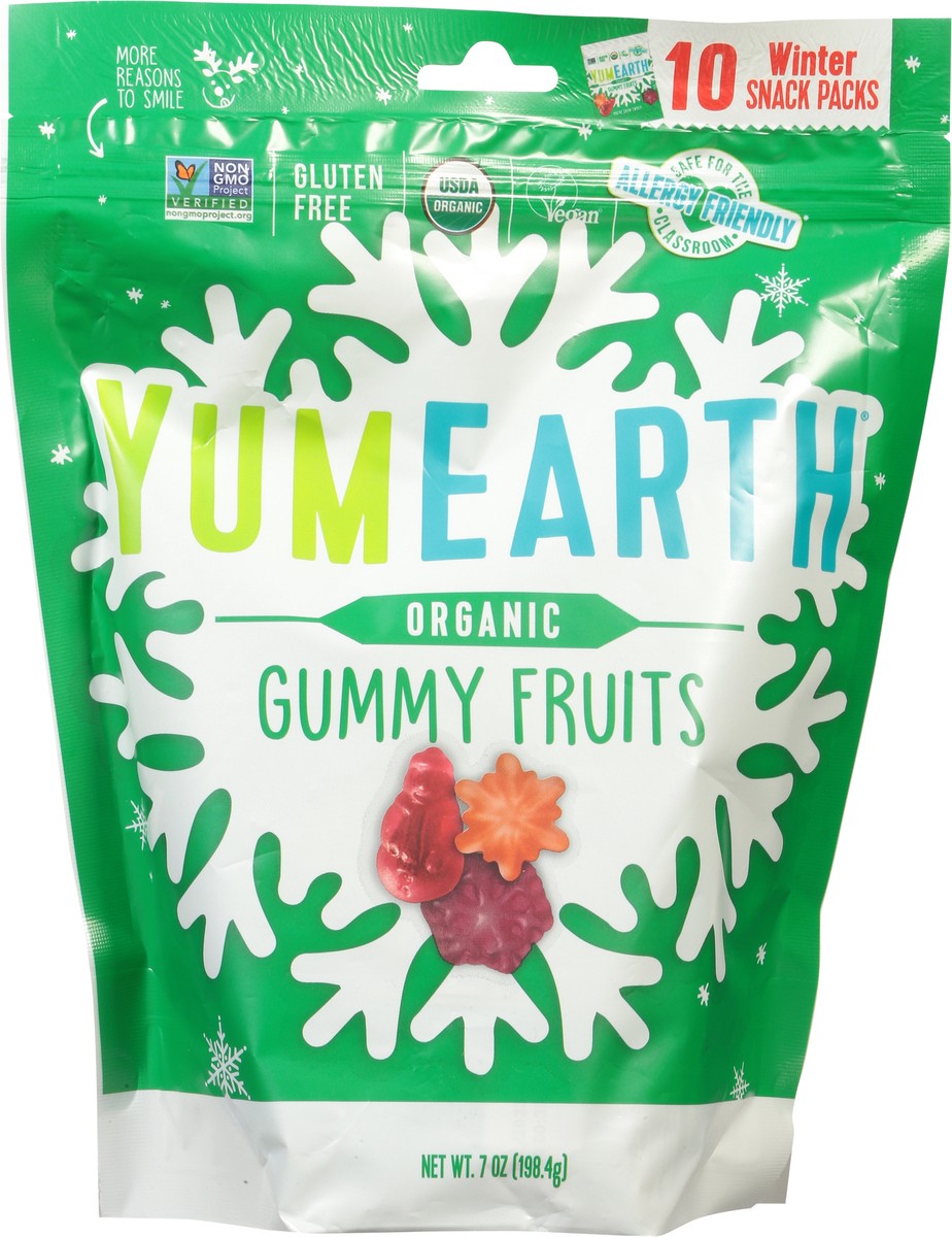 slide 6 of 9, Yum Earth Hol Organic Gummy Fruits 7Oz, 7 oz