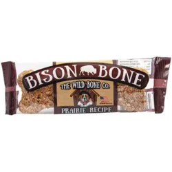 The Wild Bone Co. Bison Bone Prairie Recipe Dog Treat 1 oz