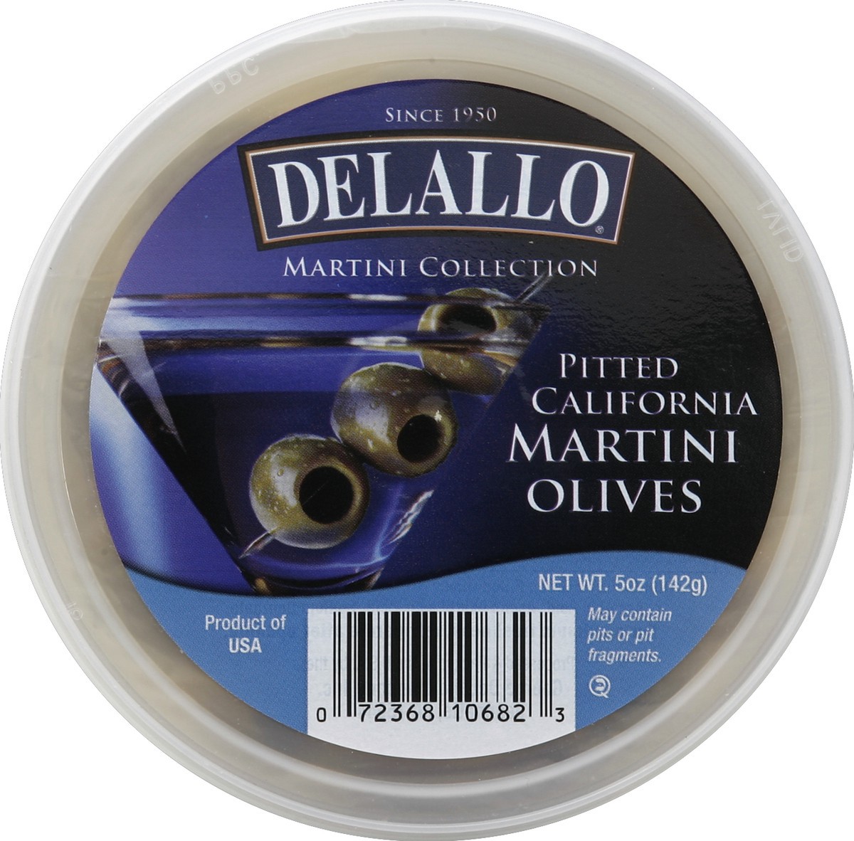 slide 2 of 4, DeLallo Martini Olives, Pitted California, 5 oz