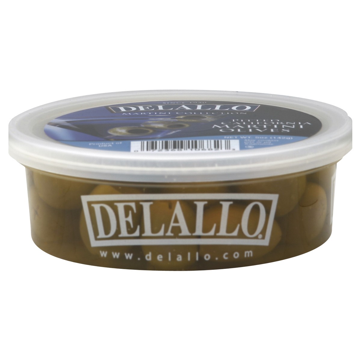 slide 4 of 4, DeLallo Martini Olives, Pitted California, 5 oz