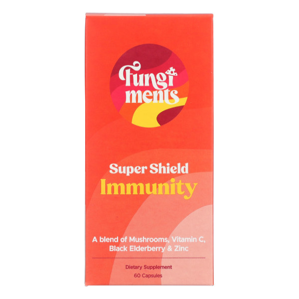 slide 1 of 1, Fungiments Super Chill Relaxation Dietary Supplement, 60 ct