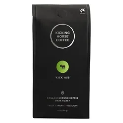 Kicking Horse Kick Ass Ground Coffee - 10 oz