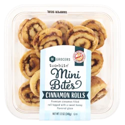 Se Grocers Mini Cinnamon Rolls