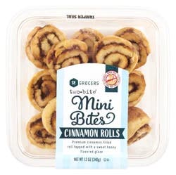 Se Grocers Mini Cinnamon Rolls