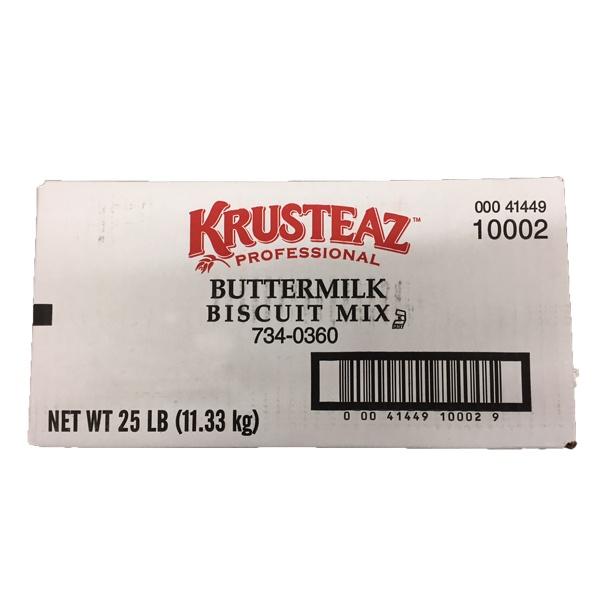 slide 1 of 1, Krusteaz Professional Biscuit Mix (Bulk), 25 lb