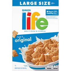 Life Cereal Multigrain Original - 18 Oz