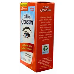 Colirio Ocusan Sterile Eye Drops