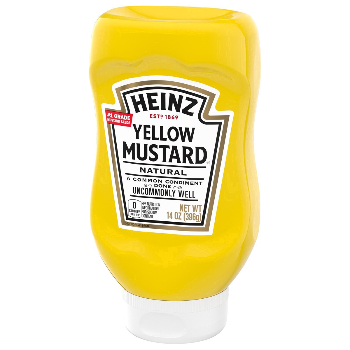slide 8 of 43, Heinz Mustard Yellow, 14 oz