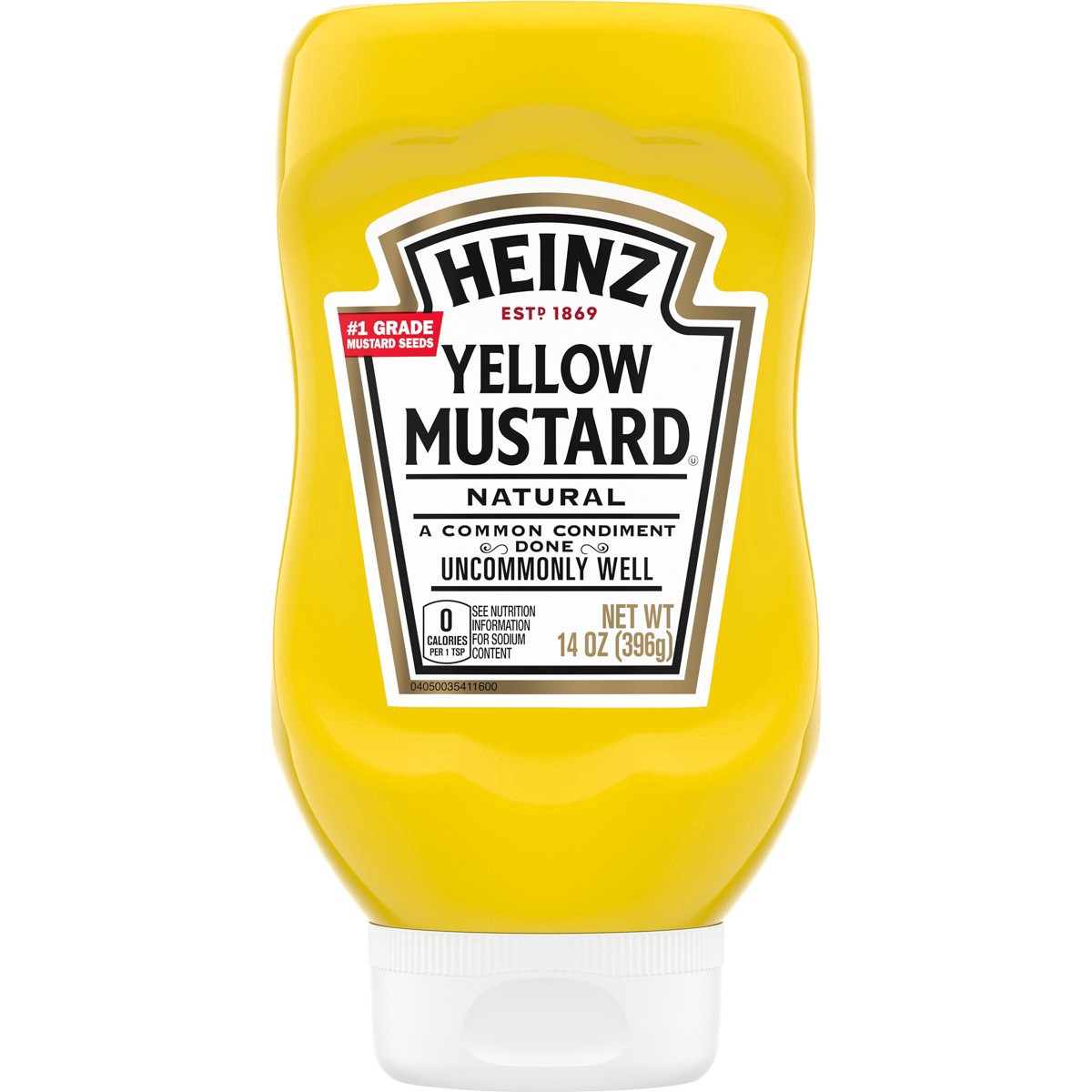 slide 23 of 43, Heinz Mustard Yellow, 14 oz