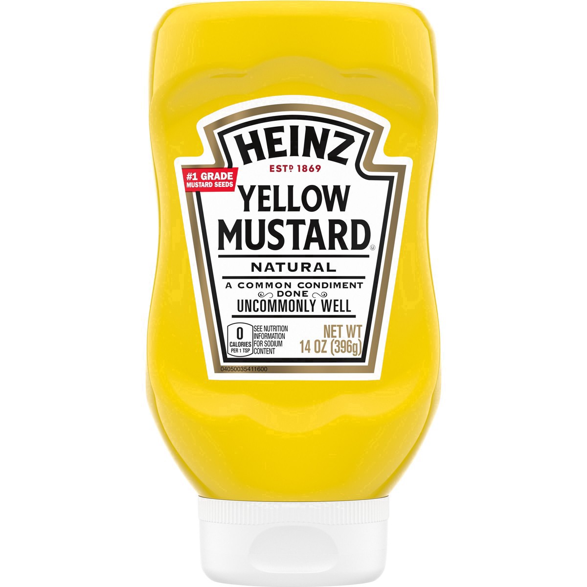 slide 16 of 43, Heinz Mustard Yellow, 14 oz