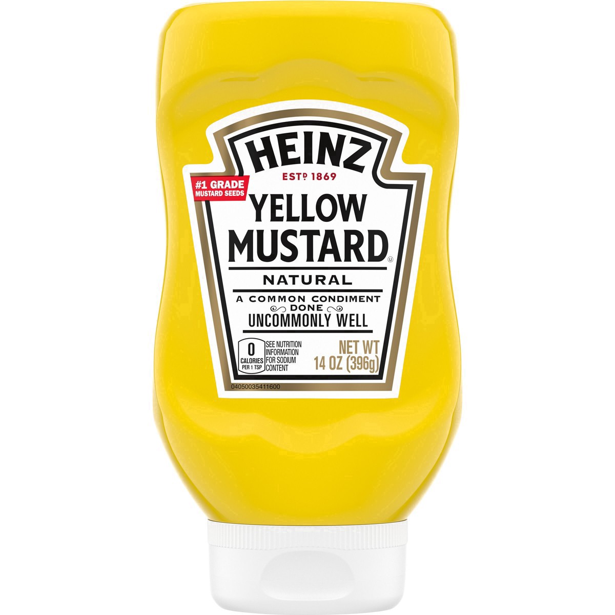 slide 11 of 43, Heinz Mustard Yellow, 14 oz