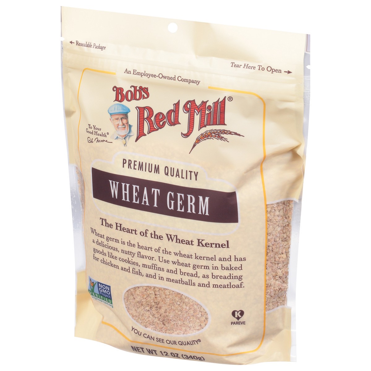 slide 5 of 11, Bob's Red Mill Wheat Germ, 12 oz