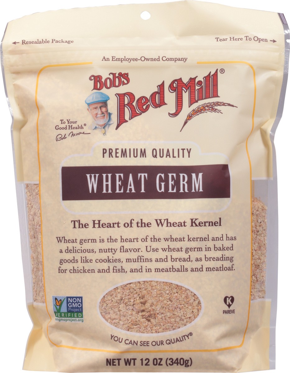 slide 11 of 11, Bob's Red Mill Wheat Germ, 12 oz