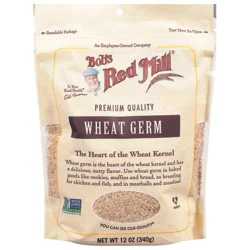 Bob's Red Mill Premium Quality Wheat Germ 12 oz